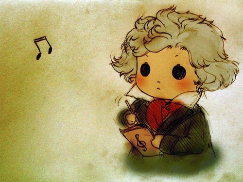 mały Beethoven 