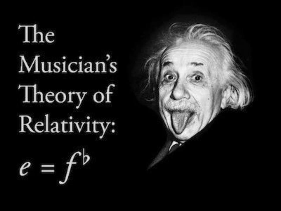 Muzyczna Teoria Względności